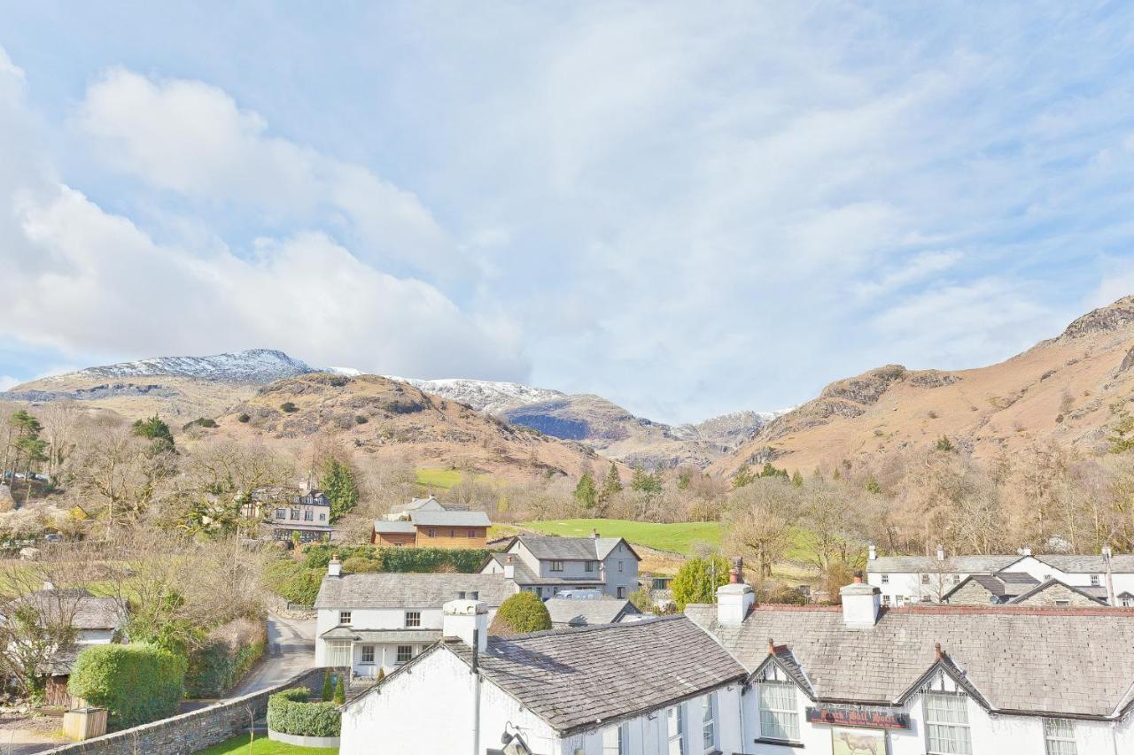 The Yewdale Inn And Hotel Coniston Village Extérieur photo