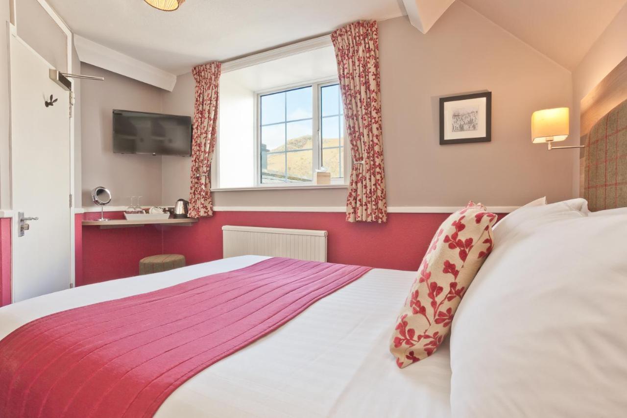 The Yewdale Inn And Hotel Coniston Village Extérieur photo