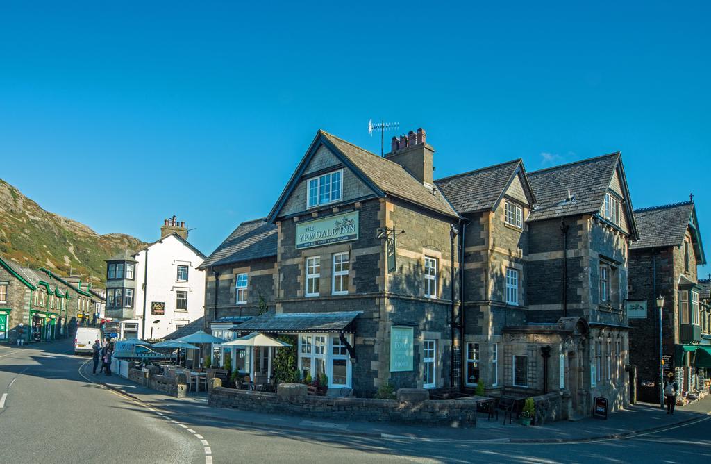 The Yewdale Inn And Hotel Coniston Village Extérieur photo